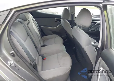 2012 Hyundai Elantra Gls from USA, damaged, VIN 5NPDH4AE8CH101130